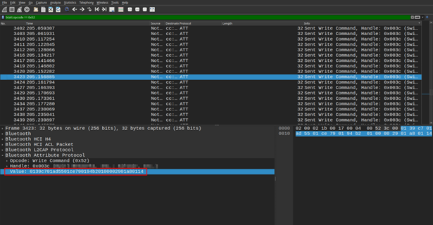 Wireshark filters