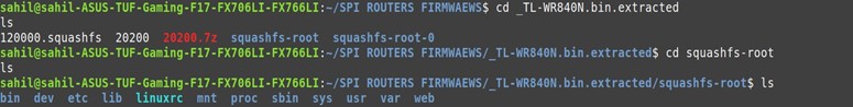 Extracted Filesystem