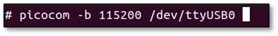 UART diagram