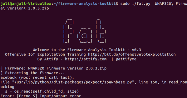 Firmware diagram