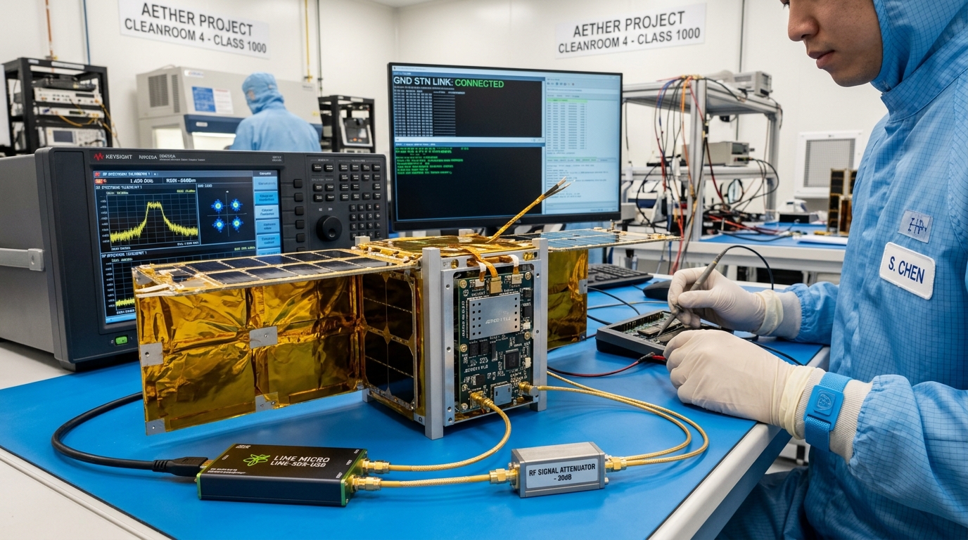 Satellite & Space Security